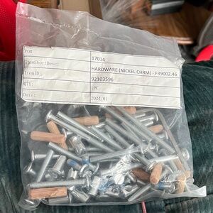 Hardware for ChildCraft Crib